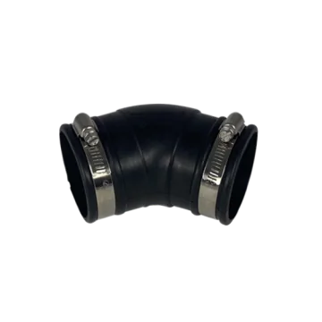 Flexible EPDM Bogen (45°) 63mm