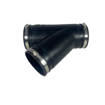 Flexibel EPDM Y-stuk 110mm