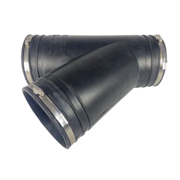 Flexibel EPDM Y-stuk 160mm
