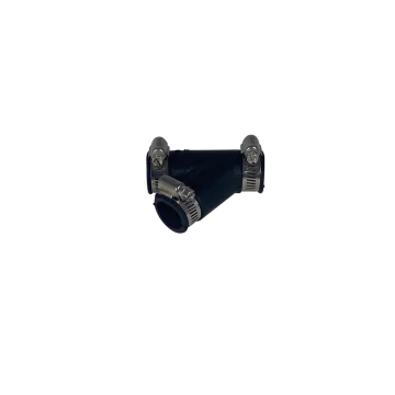Flexibel EPDM Y-stuk 25mm