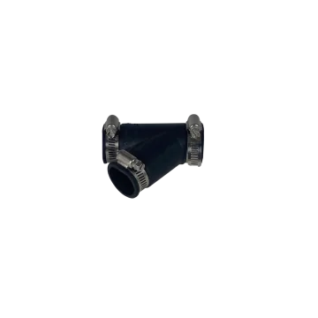 Flexibel EPDM Y-stuk 32mm