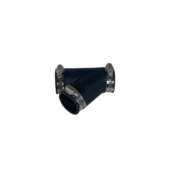 Flexibel EPDM Y-stuk 40mm