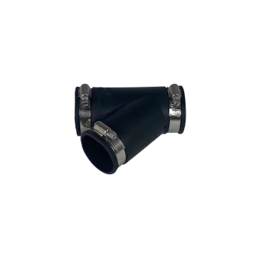 Flexibel EPDM Y-stuk 50mm