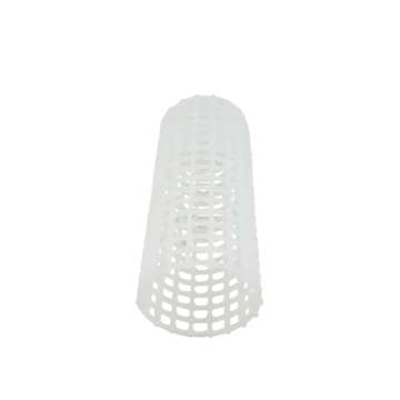 Tube à grille Ø 110mm x Longeur 1000mm (blanc)