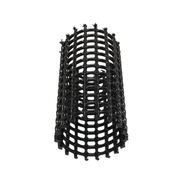 Tube à grille Ø 110mm x Longeur 1000mm (noir)