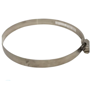 Colliers de Serrage INOX 118-140mm - 10 pièces