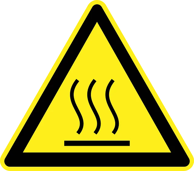 heet oppervlak